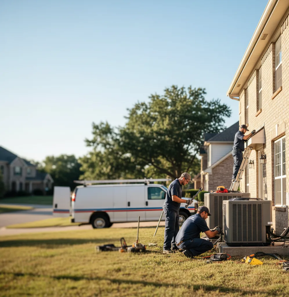 AC Repair in Raymond, WA